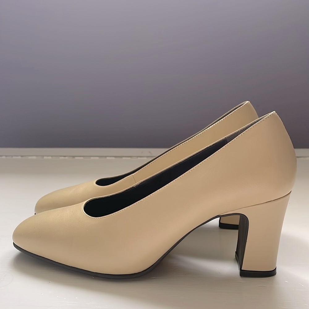 Women’s Pale Yellow 2.0” Heels From Luca B. For Calico
